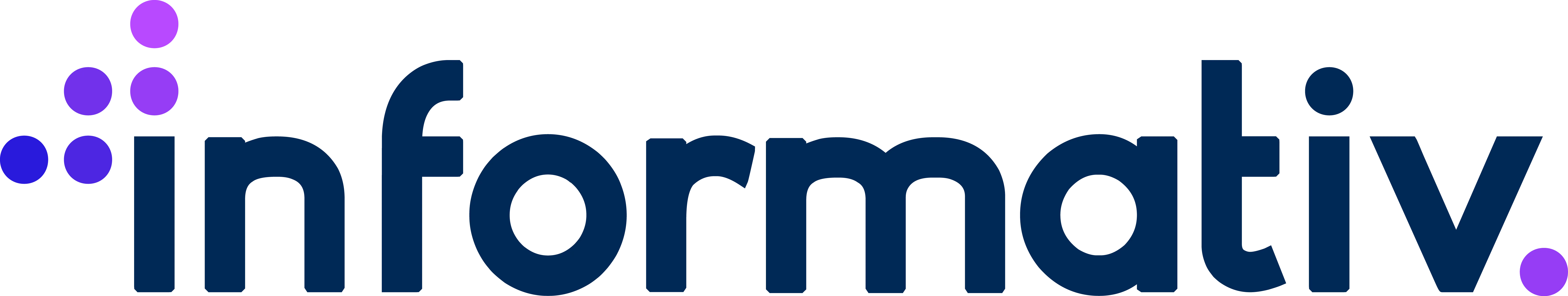 Informativ logo